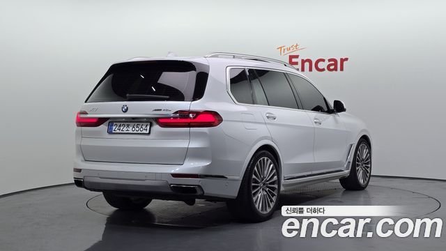 BMW X7 из Кореи Encar