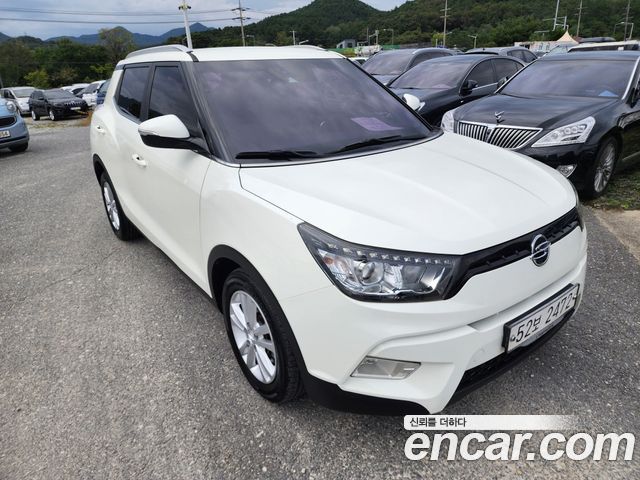 Ssangyong TIBOLI из Кореи Encar
