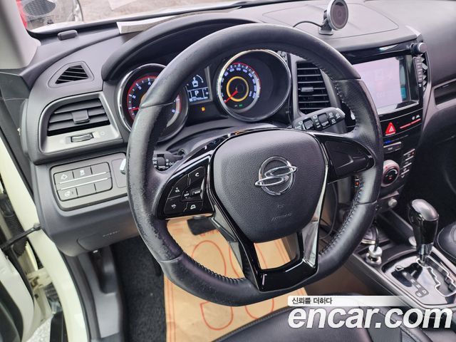 Ssangyong TIBOLI из Кореи Encar