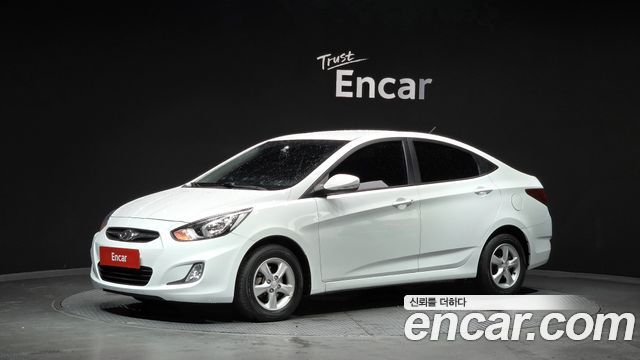 Hyundai Accent 1.4 VVT Premier — пробег 80 270 км — фото 1 из 5