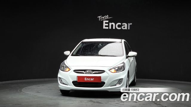 Hyundai Accent 1.4 VVT Premier — пробег 80 270 км — фото 3 из 5