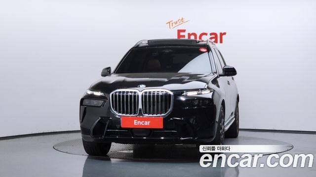 BMW X7 из Кореи Encar