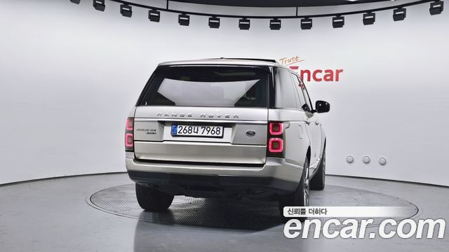Land Rover Range Rover из Кореи Encar