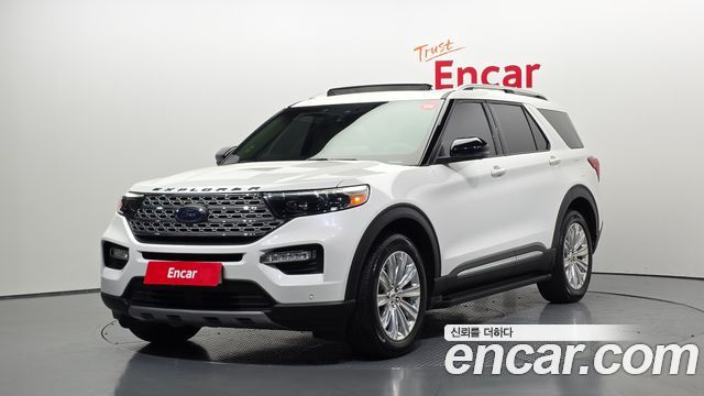 Ford Explorer из Кореи Encar