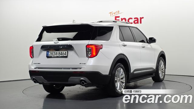 Ford Explorer из Кореи Encar