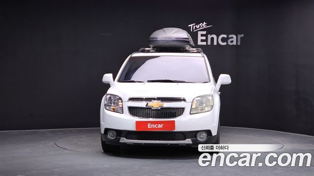 Chevrolet (Daewoo) Orlando из Кореи Encar