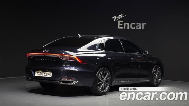 Hyundai Grandeur из Кореи Encar