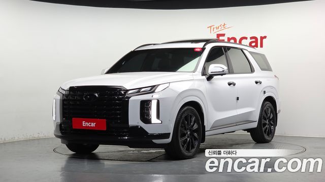 Hyundai Palisade из Кореи Encar