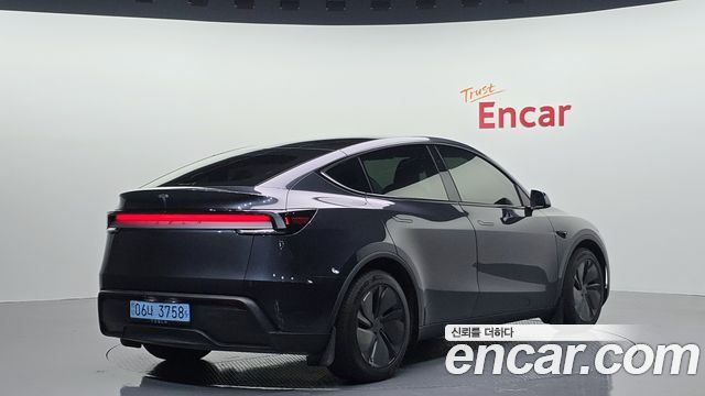 Tesla Model Y из Кореи Encar