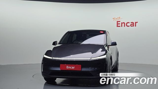 Tesla Model Y из Кореи Encar