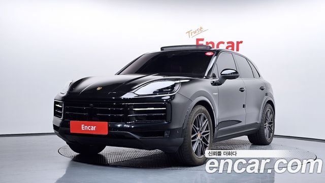 Porsche Cayenne из Кореи Encar