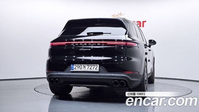 Porsche Cayenne из Кореи Encar