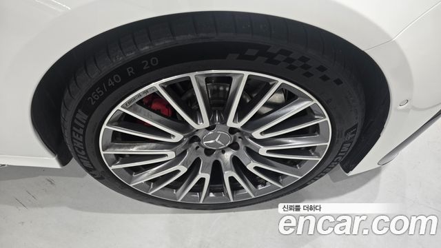 Mercedes-Benz E-Class из Кореи Encar