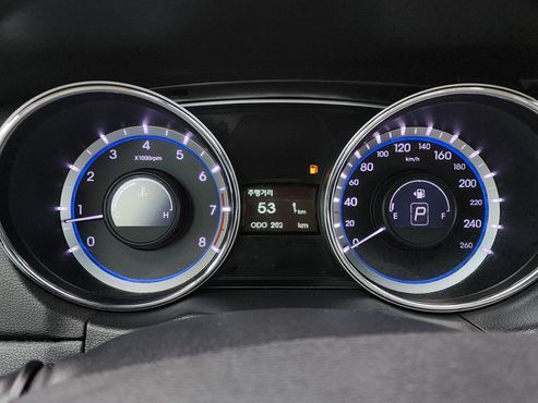 Hyundai Sonata LPi Top — пробег 202 538 км — фото 4 из 5