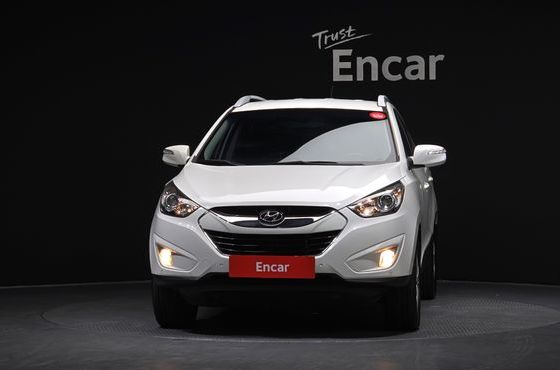 Hyundai Tucson Diesel 2WD LX20 Premier — пробег 155 707 км — фото 3 из 5