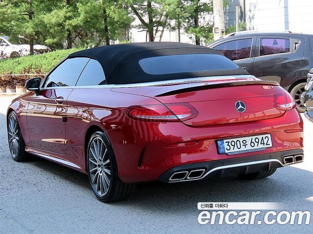 Mercedes-Benz C-Class C200 Cabriolet — пробег 102 333 км — фото 4 из 5
