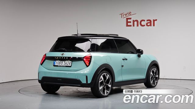 Mini Cooper из Кореи Encar