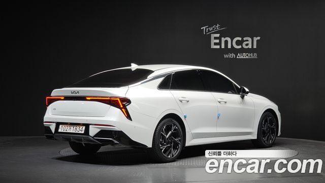 Kia K5 из Кореи Encar