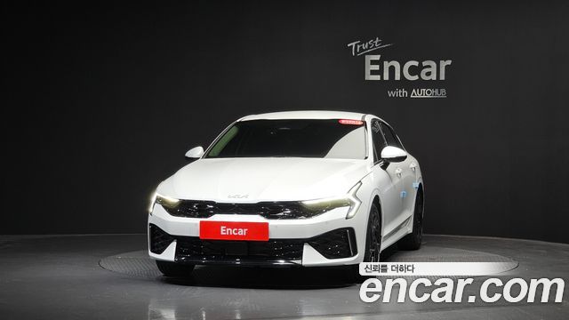 Kia K5 из Кореи Encar