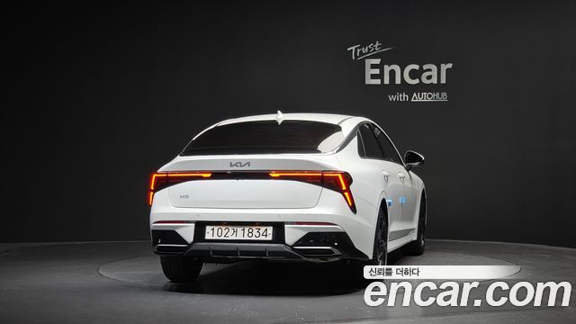 Kia K5 из Кореи Encar