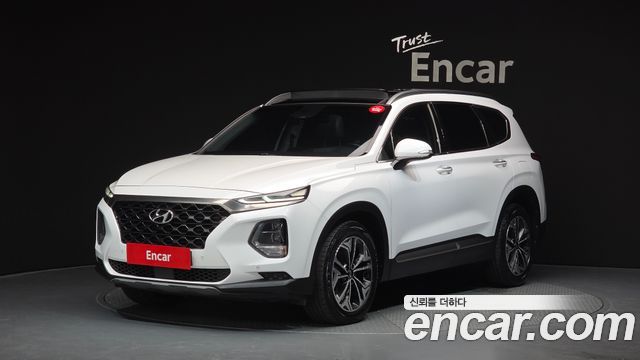 Hyundai Santafe из Кореи Encar