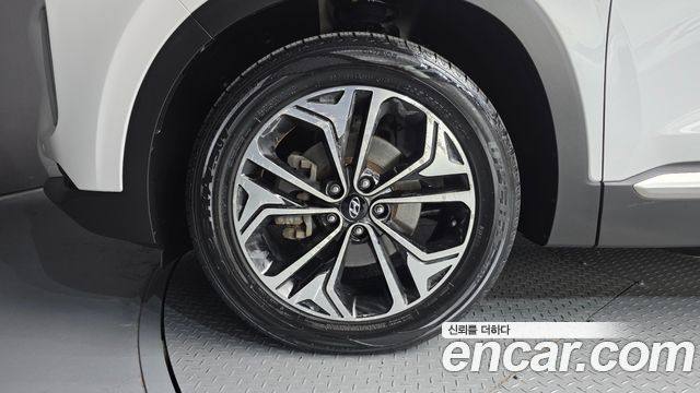 Hyundai Santafe из Кореи Encar