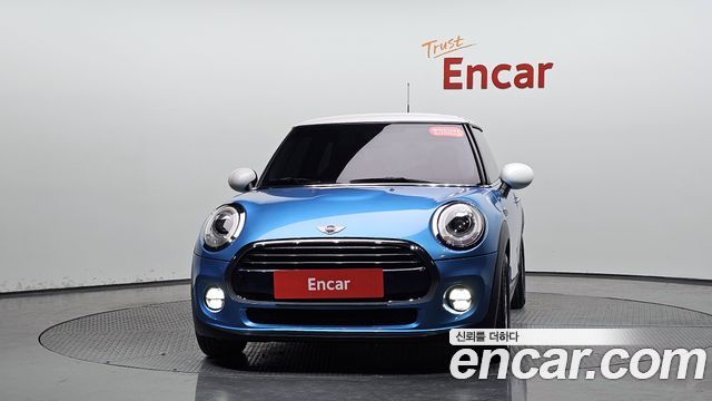 Mini Cooper из Кореи Encar