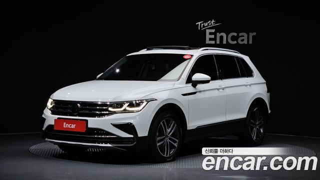Volkswagen Tiguan 2.0 TDI Prestige — пробег 56 344 км — фото 1 из 5