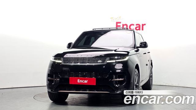 Land Rover Range Rover Sport из Кореи Encar