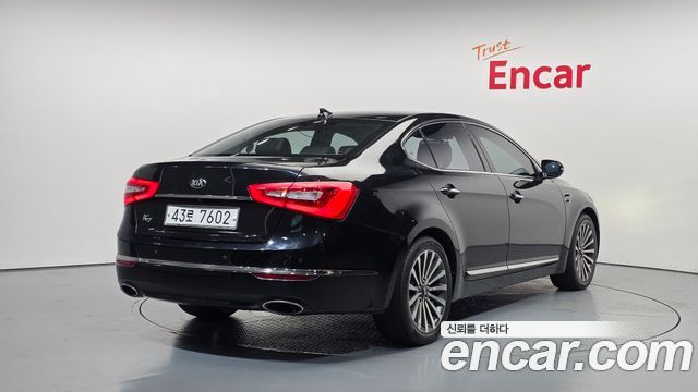 Kia K7 из Кореи Encar