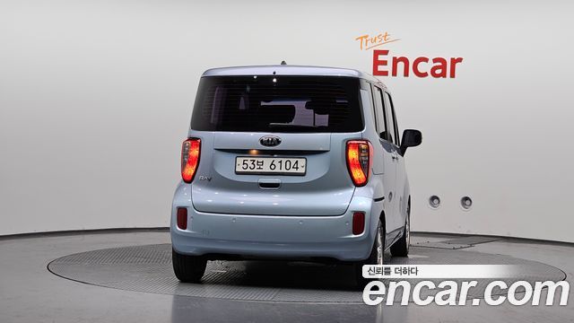 Kia RAY из Кореи Encar