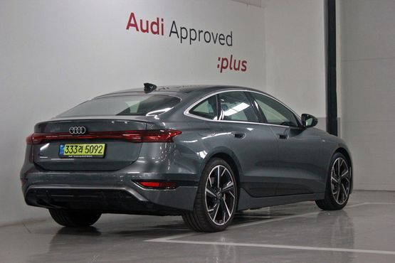 Audi A6 e-Tron Performance S line — пробег 3 400 км — фото 2 из 5