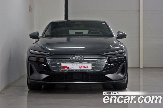 Audi A6 e-Tron Performance S line — пробег 3 400 км — фото 3 из 5