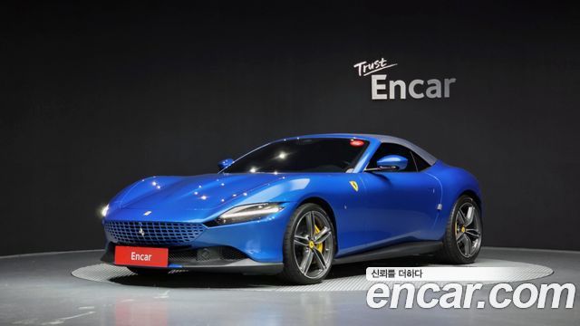 Ferrari Roma из Кореи Encar
