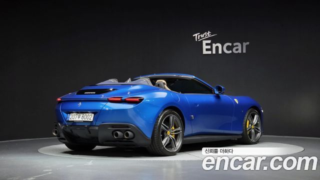 Ferrari Roma из Кореи Encar
