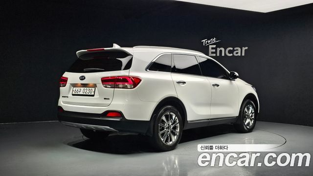 Kia Sorento из Кореи Encar