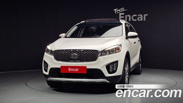 Kia Sorento из Кореи Encar