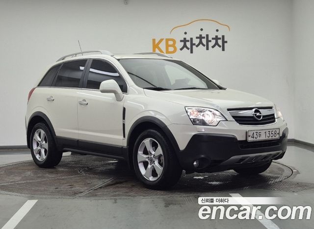 Chevrolet (Daewoo) Winstorm из Кореи Encar