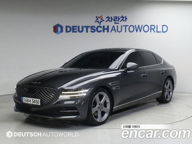Genesis G80 из Кореи Encar
