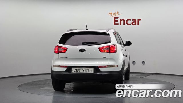 Kia Sportage из Кореи Encar