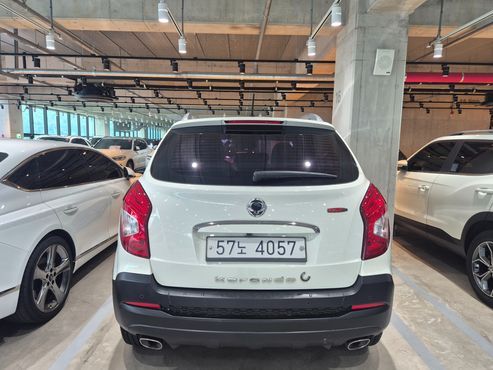 Ssangyong KORANDO 2.2 Extreme 2WD — пробег 109 094 км — фото 4 из 5