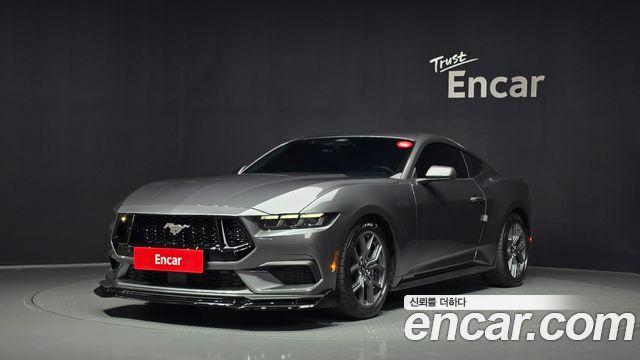 Ford Mustang из Кореи Encar