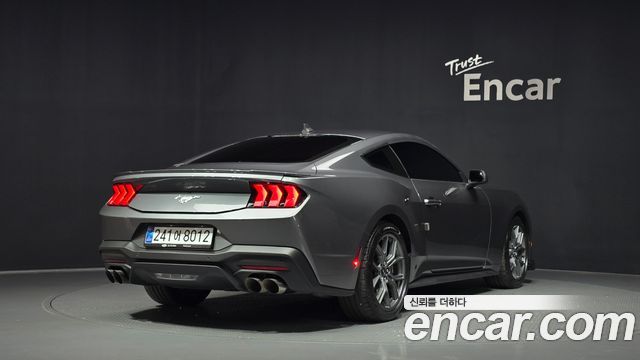 Ford Mustang из Кореи Encar