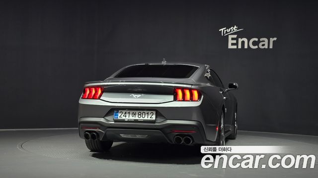 Ford Mustang из Кореи Encar
