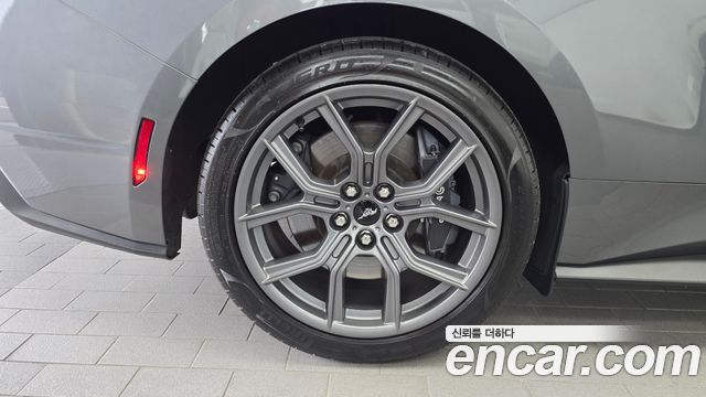 Ford Mustang из Кореи Encar