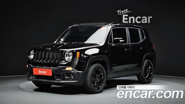 Jeep Renegade 2.0 Diesel Limited AWD — пробег 64 971 км — фото 1 из 5
