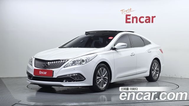 Hyundai Grandeur из Кореи Encar