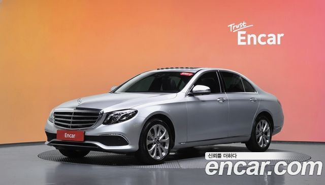 Mercedes-Benz E-Class из Кореи Encar
