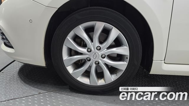 Renault (Samsung) SM7 из Кореи Encar