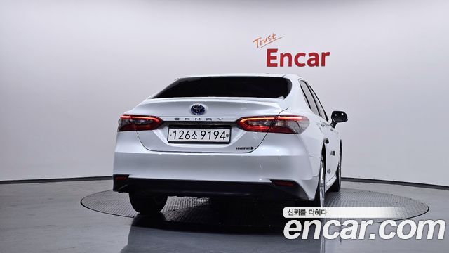 Toyota Camry из Кореи Encar